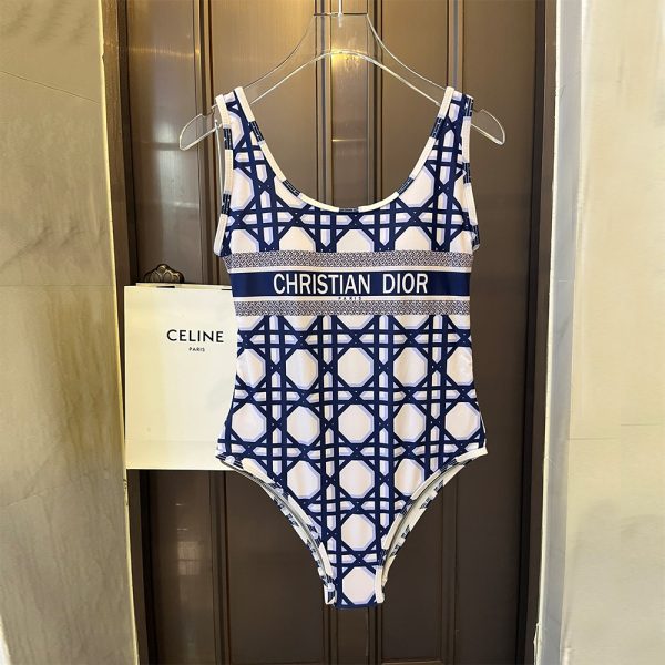 Dior One-piece Swimsuit Swimwear