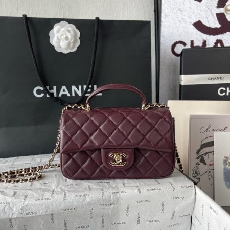 Chanel CF Handbag - Image 3