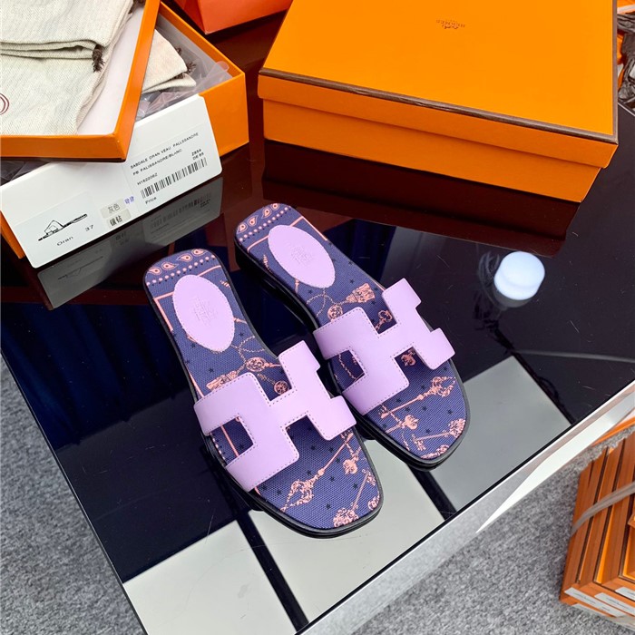 Hermes Oran Sandal - Image 11