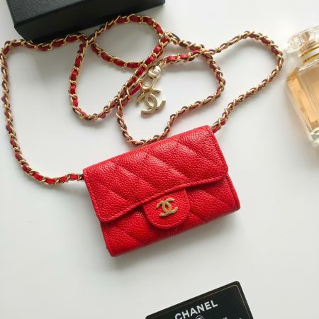 Chanel Mini Pouch Bag - Image 5