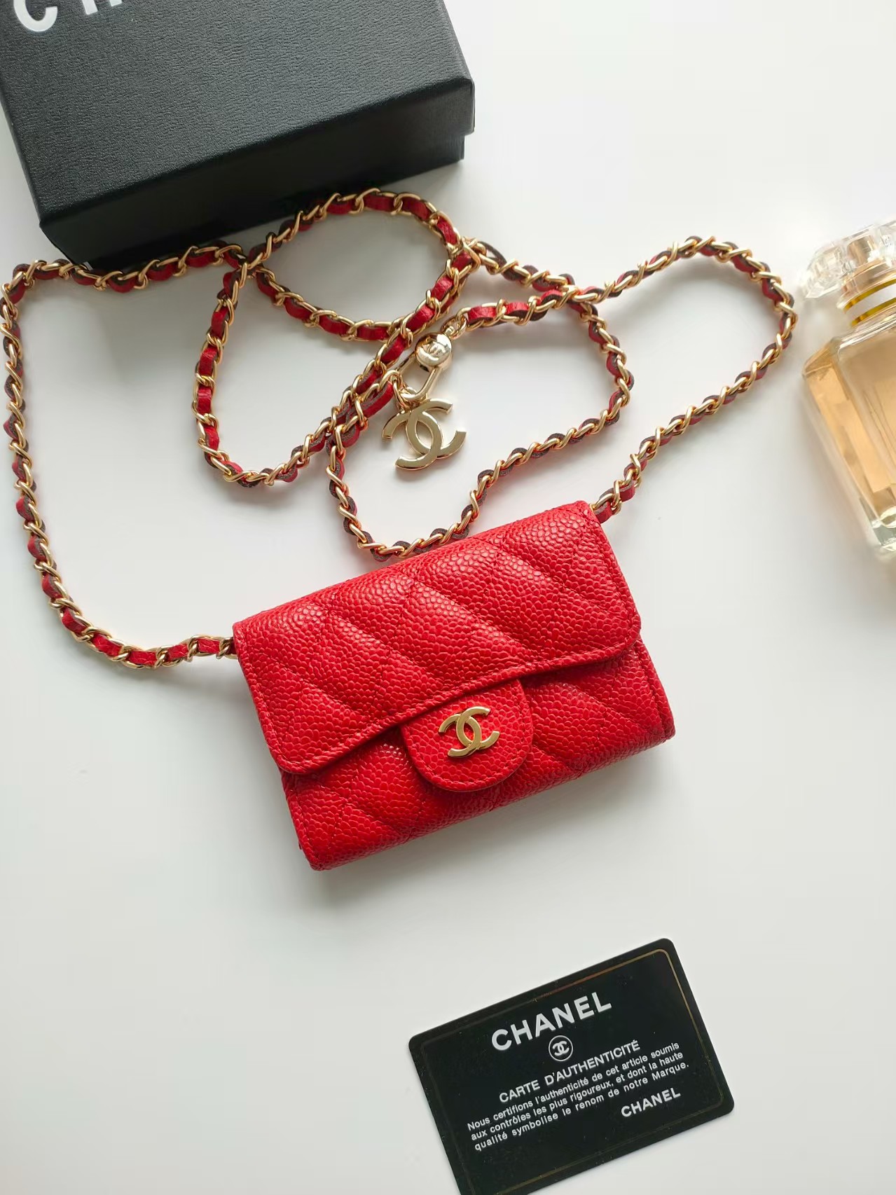 Chanel Mini Pouch Bag - Image 5