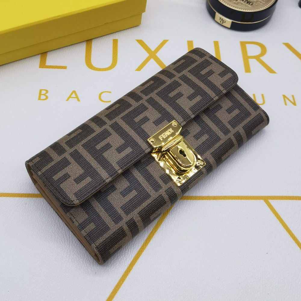FENDI FF Long Wallet - Image 1