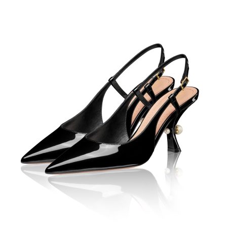 Dior Tribales Pumps with Open Heels