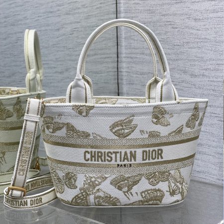DIOR Dioriviera Basket Bag - Image 3