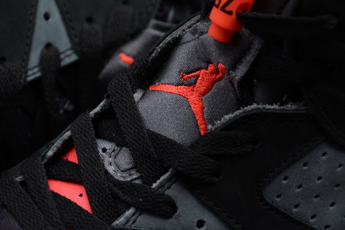 Air Jordan 6 PSG Iron Grey Infrared CK1229-001 - Image 13