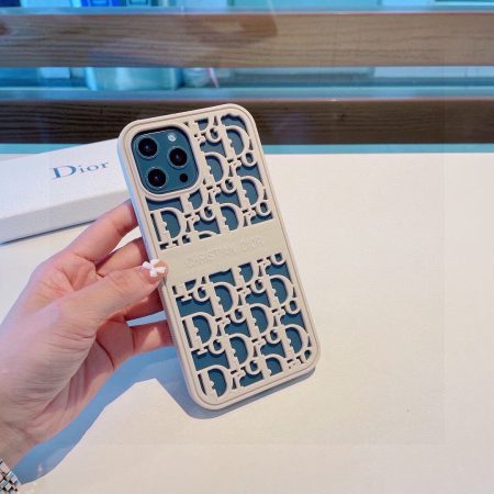 DIOR Hollow Design All-Inclusive Phone Case