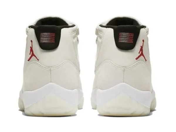Jordan11 Platinum Tint