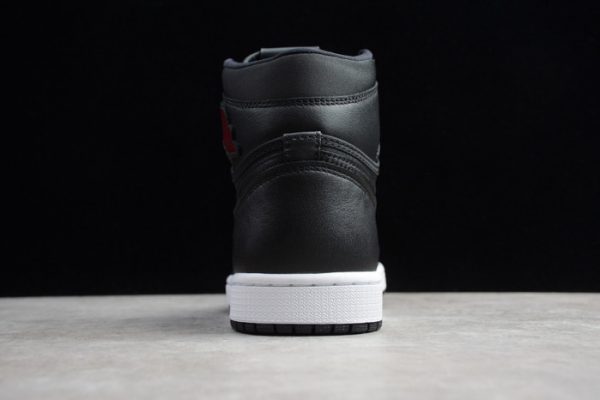 Air Jordan 1 High Black Satin 555088-060