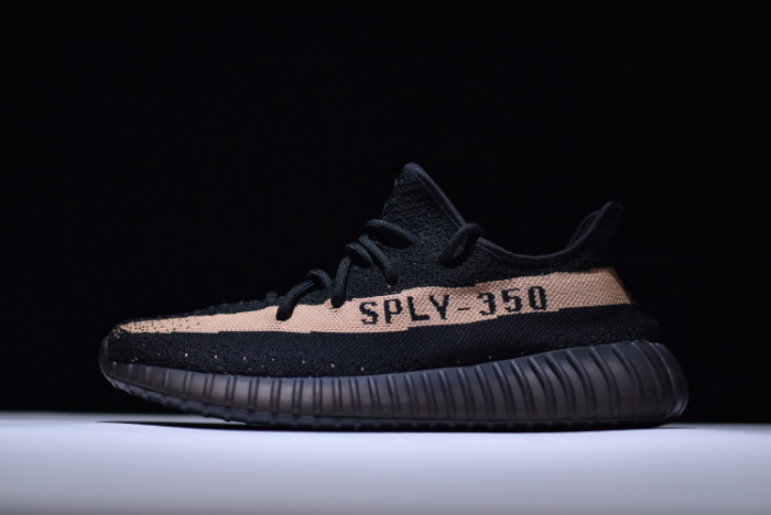 Yeezy Boost 350 V2 Black Copper BY1605 - Image 2