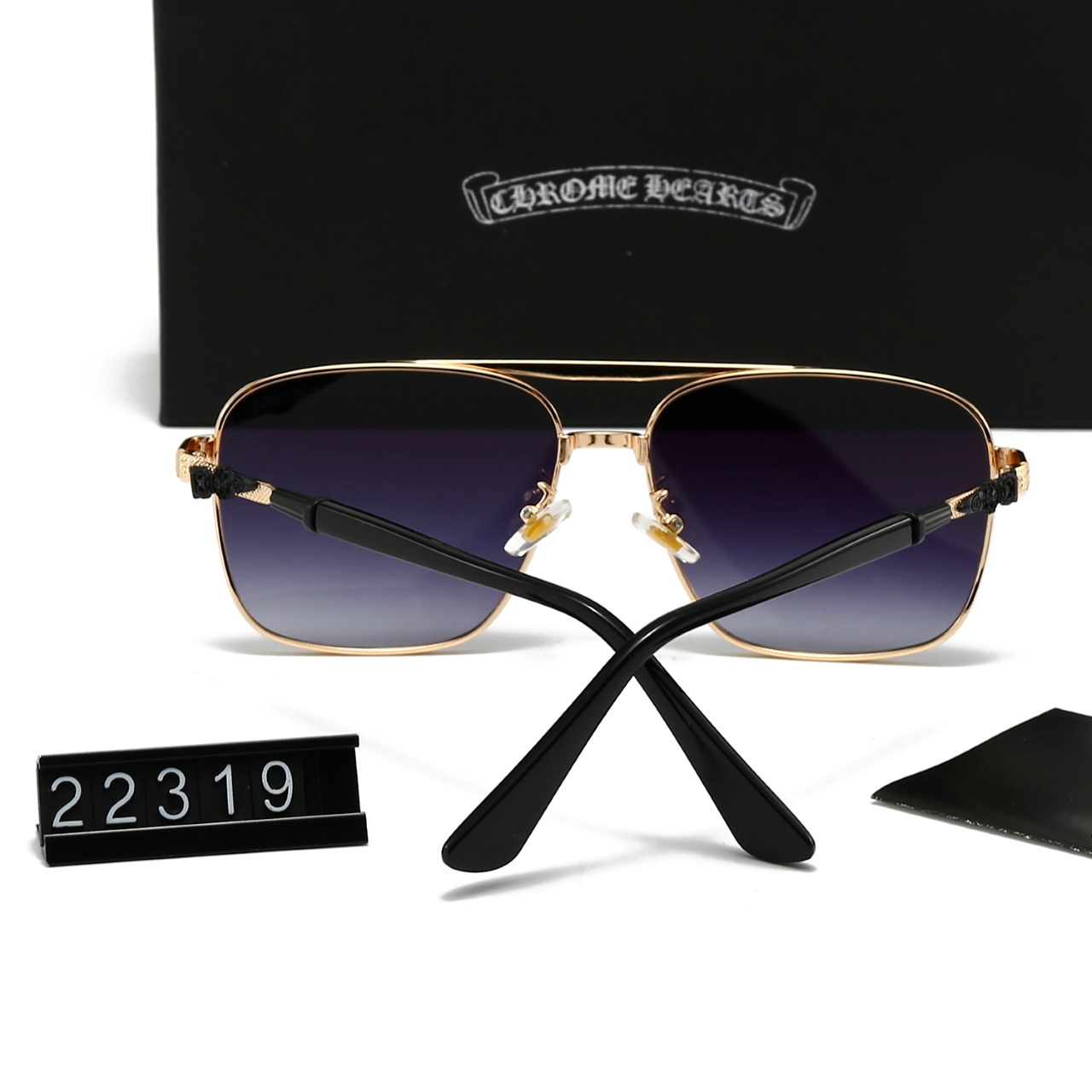 Chrome Hearts Fashionable Sunglasses - Image 8