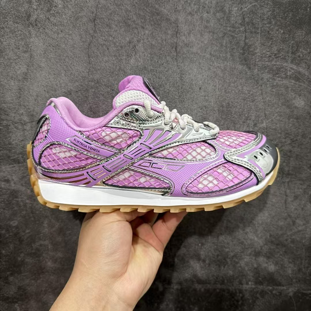 Bottega Veneta BV Orbit Runner Shoes - Image 1