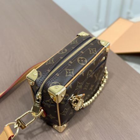 LV Mini Soft Trunk Monogram Bag - Image 6