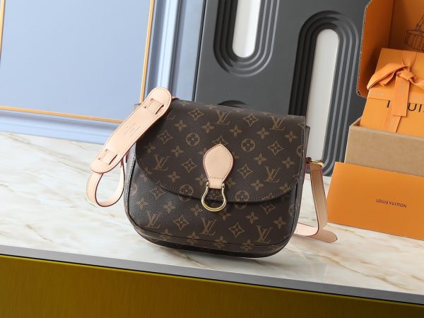 LV Saint Cloud Messenger Bag