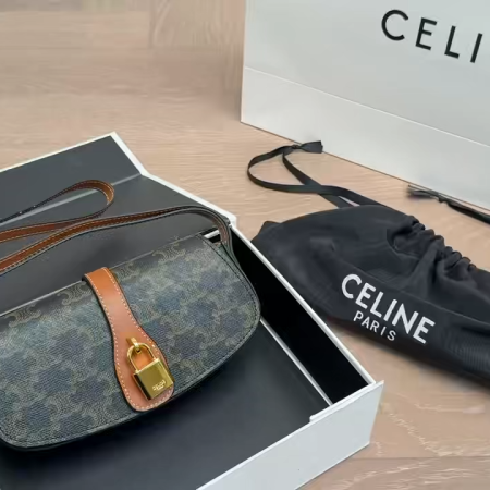 Celine Padlock Bag - Image 1