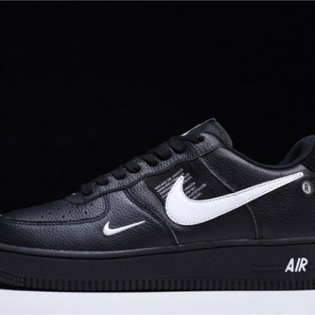 Nike Air Force 1 LV8 Utility BLACK AJ7747-001 - Image 2