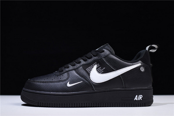 Nike Air Force 1 LV8 Utility BLACK AJ7747-001 - Image 2