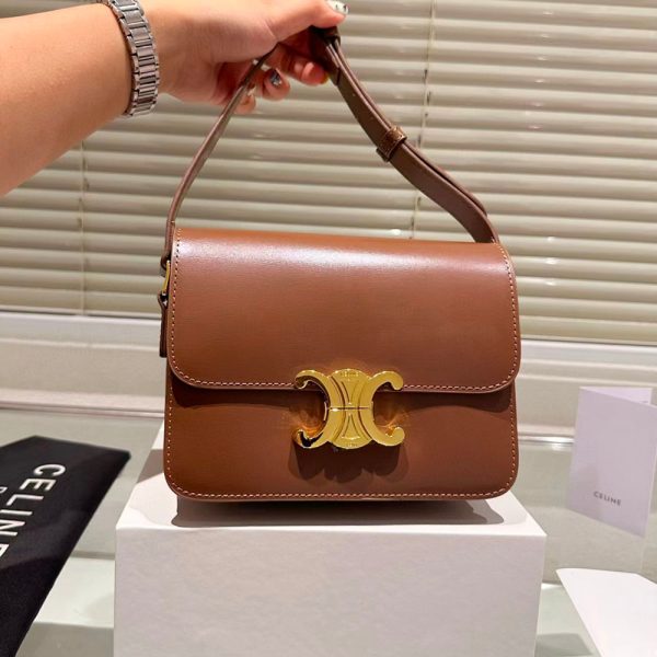 CELINE Triomphe Shoulder Bag Small&Medium