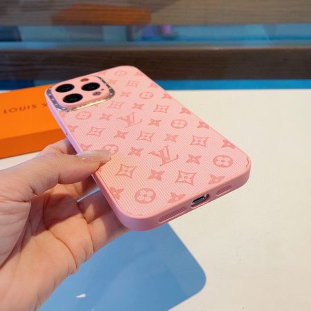 LV Embossed Phone Case - Image 5