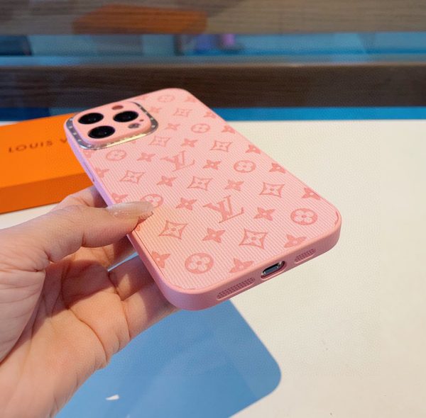 LV Embossed Phone Case