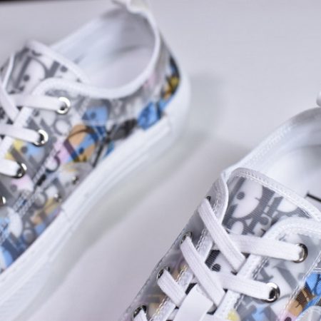 Dior B23 Oblique High Top Shoes T00480H052 - Image 10