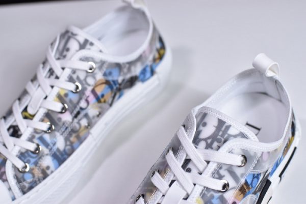 Dior B23 Oblique High Top Shoes T00480H052