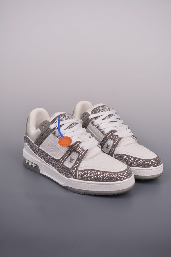 LV Trainer Sneakers High Quality