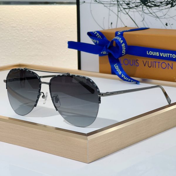 LV Frame Logo sunglasses Top quality
