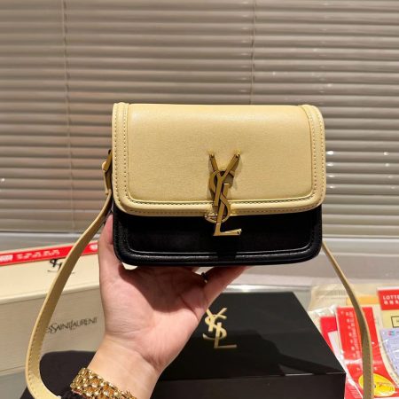 Saint Laurent YSL SOFLERINO Box Shouder Bag - Image 11