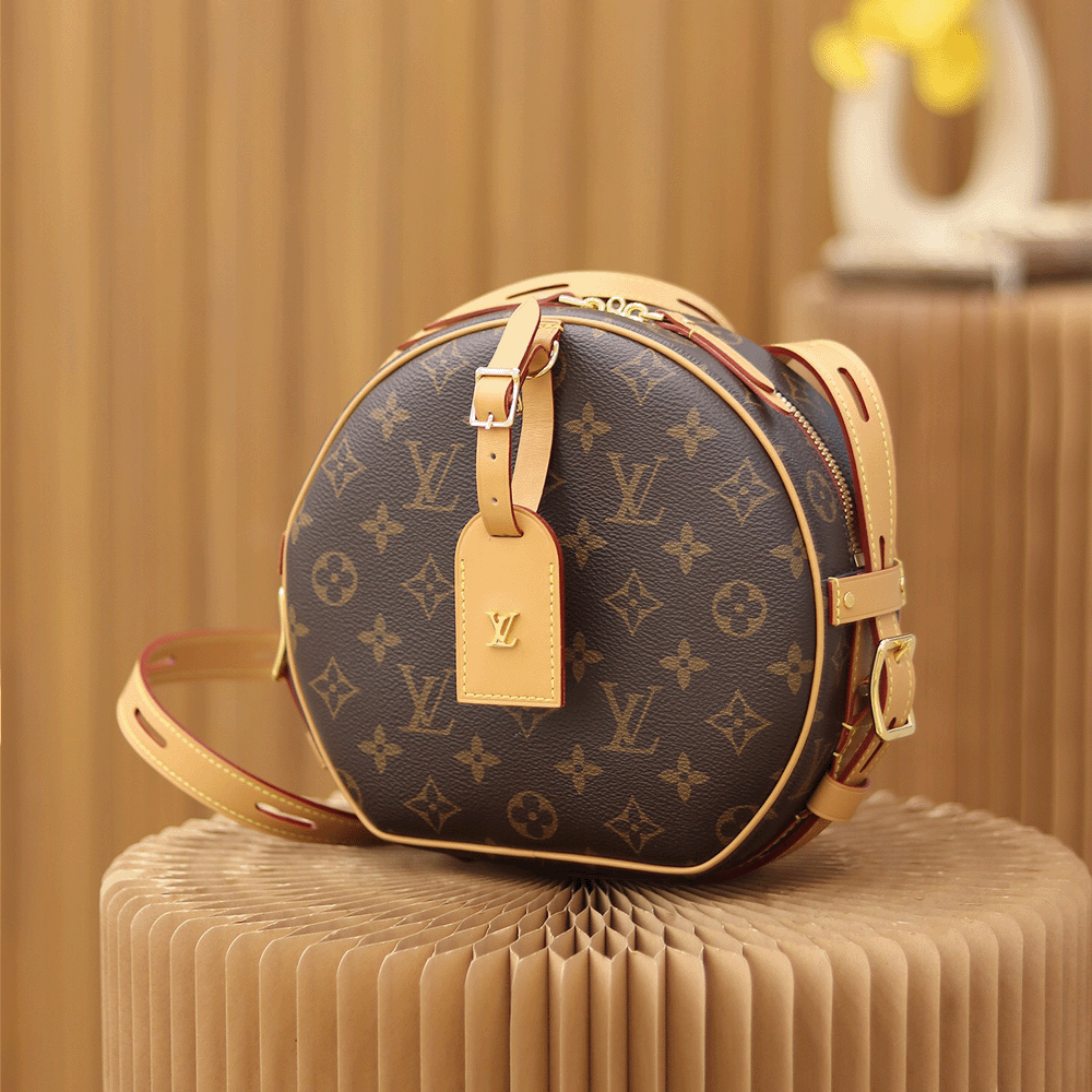 LV Boite Chapeau Souple Top Quality - Image 5