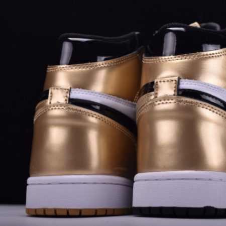 Air Jordan 1 Retro High OG NRG ComplexCon Top 3 Gold 861428-001 - Image 15