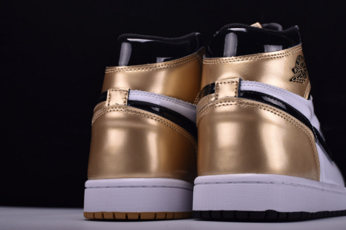 Air Jordan 1 Retro High OG NRG ComplexCon Top 3 Gold 861428-001 - Image 15