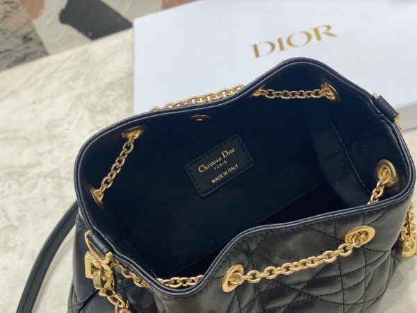 Dior Medium Ammi Bag Sand Pink Supple Macrocannage   M22566FBE_M900