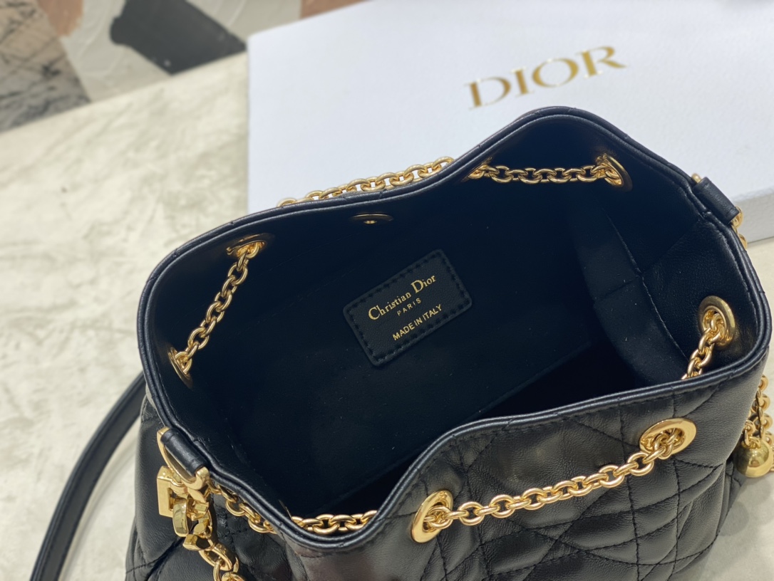 Dior Medium Ammi Bag Sand Pink Supple Macrocannage   M22566FBE_M900 - Image 2