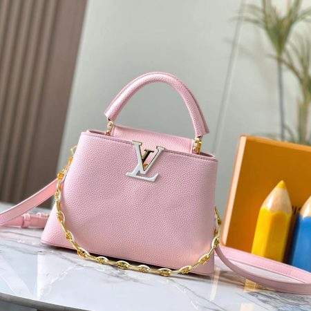 LV Capucines Bag - Image 6