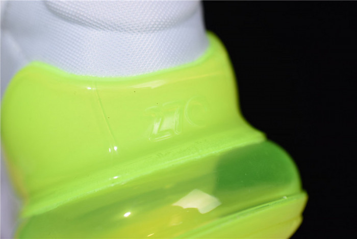 NIKE AIR MAX 270 WHITE VOLT AH8050-104 - Image 16