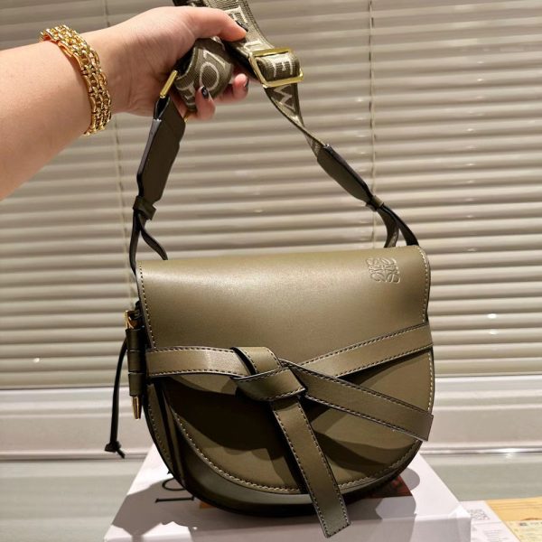 Loewe Gate Shoulder Bag Small
