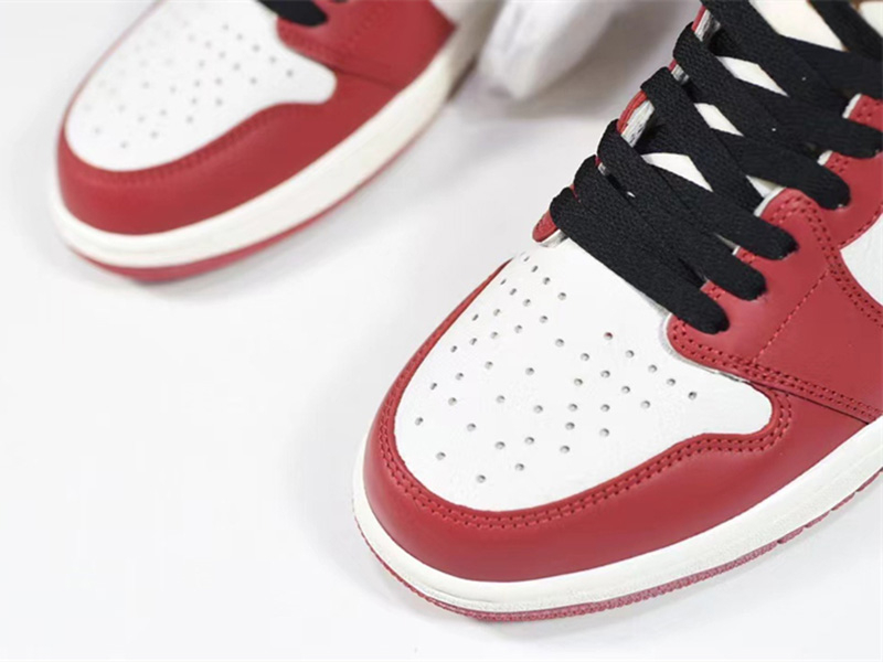 Jordan 1 Retro High OG Chicago Lost and Found DZ5485-612 - Image 6