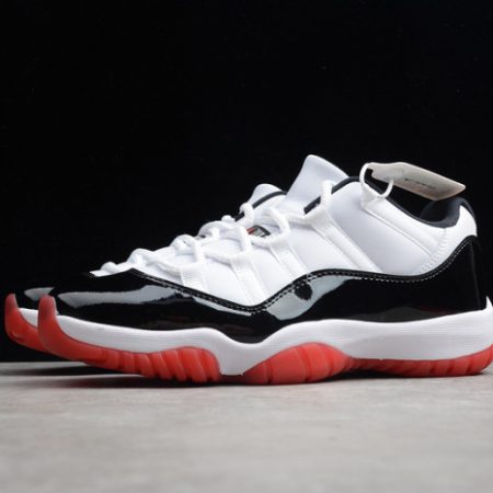 Air Jordan 11 Low White Bred AV2187-160 - Image 12