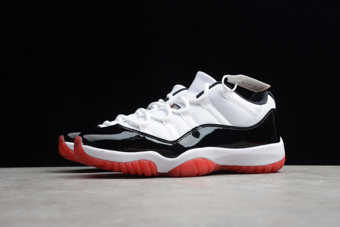 Air Jordan 11 Low White Bred AV2187-160 - Image 12