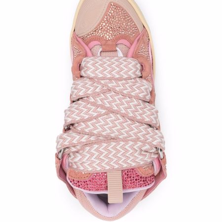 Lanvin LEATHER CURB SNEAKERS - Image 3