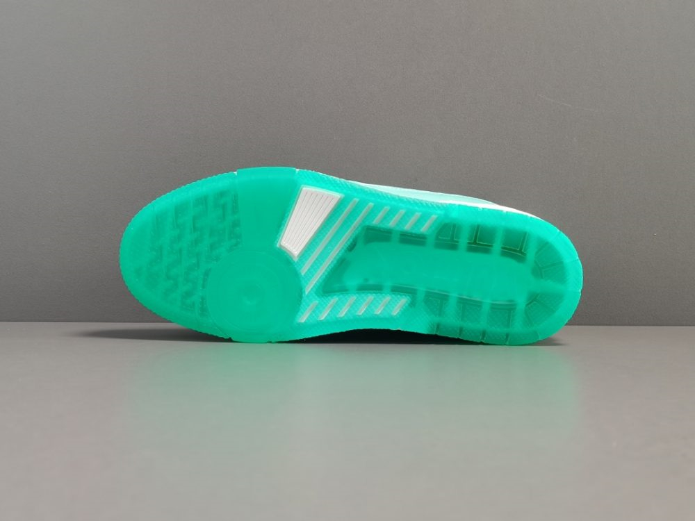 LV Trainer White Green - Image 8