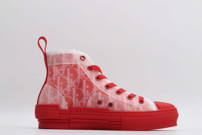 Dior B23 OBLIQUE HIGH TOP Shoes T00853H070 - Image 6