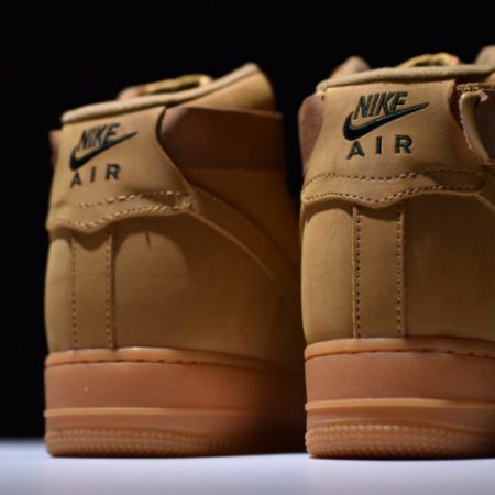 Nike AIR FORCE 1 HIGH 07 LV8 FLAX - 806403-200 - Image 8