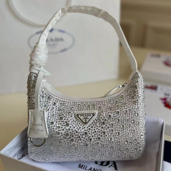 Prada Re-Edition Duchesse Shoulder Bag Handbag