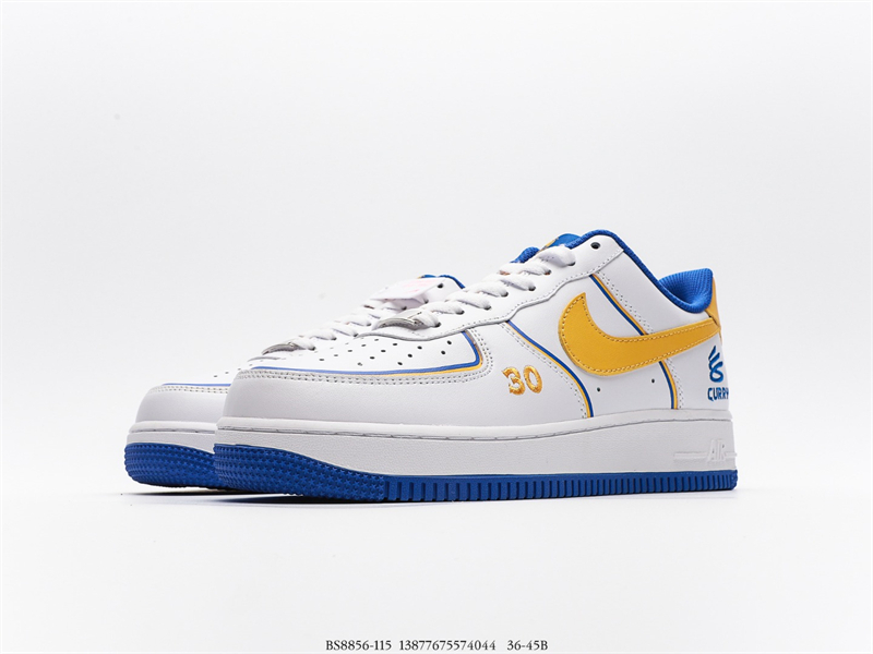 Nike Air Force 1'07 Low Stephen Curry limit BS8856-115 - Image 5