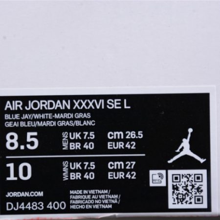 Nike Air Jordan 36 PE Luka Doncic DJ4483-400 - Image 4