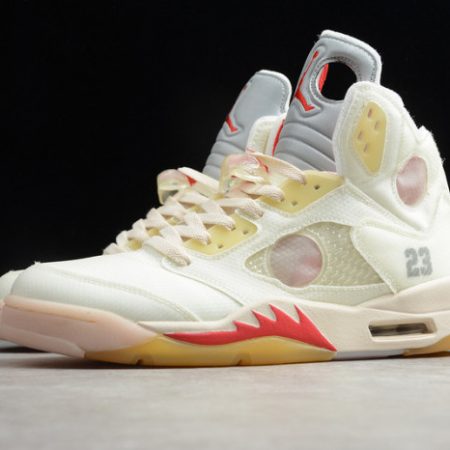 Off-White Air Jordan 5 ice cream colorway CT8480-002 - Image 27