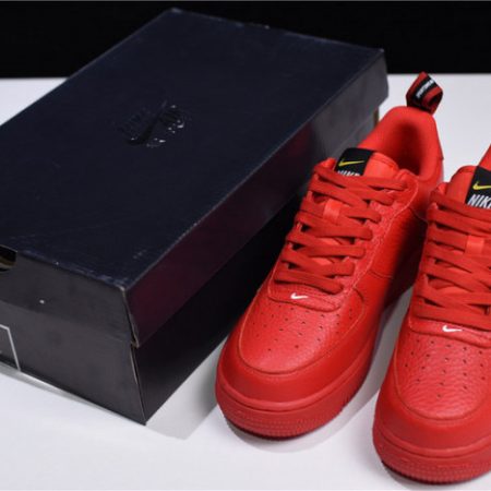 Air Force 1 Low Utility RED AJ7747-600 - Image 19
