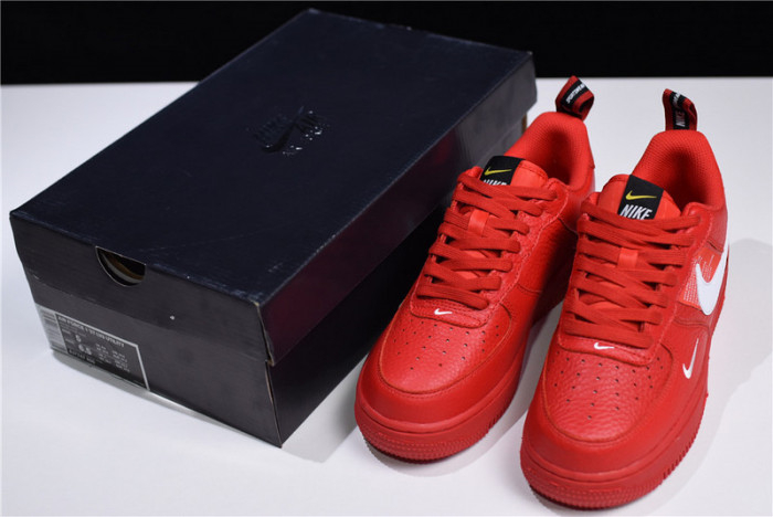 Air Force 1 Low Utility RED AJ7747-600 - Image 19