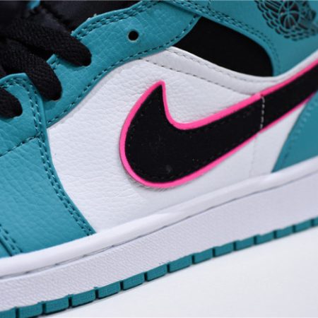 Air Jordan 1 Mid South Beach 852542-306 - Image 16